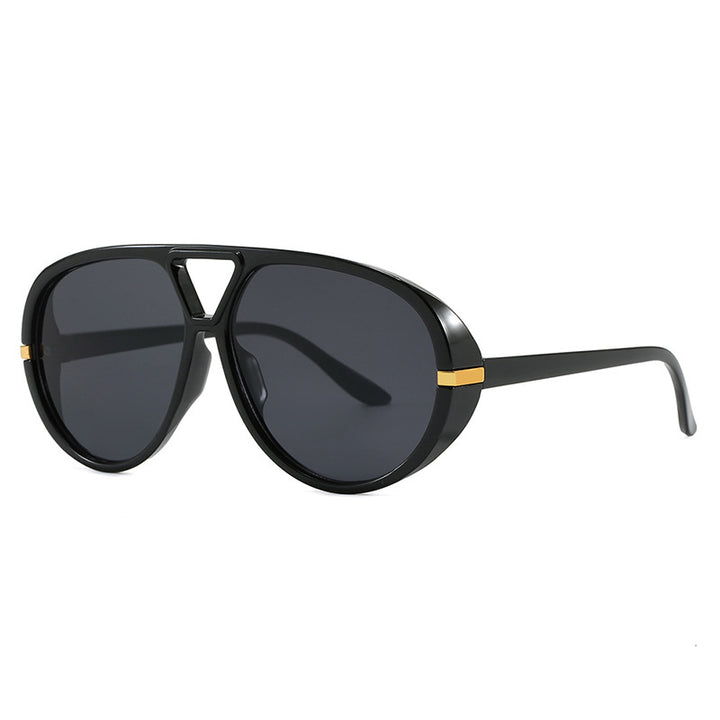 Women's fashionable large sunglasses with elegant frame and protective lenses Stornfield