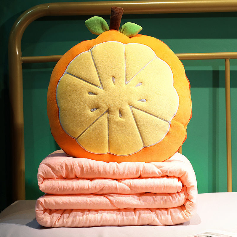 Plush pillow in carrot shape Stornfield