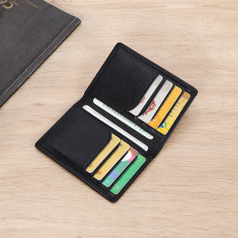 Premium Leather Card Holder