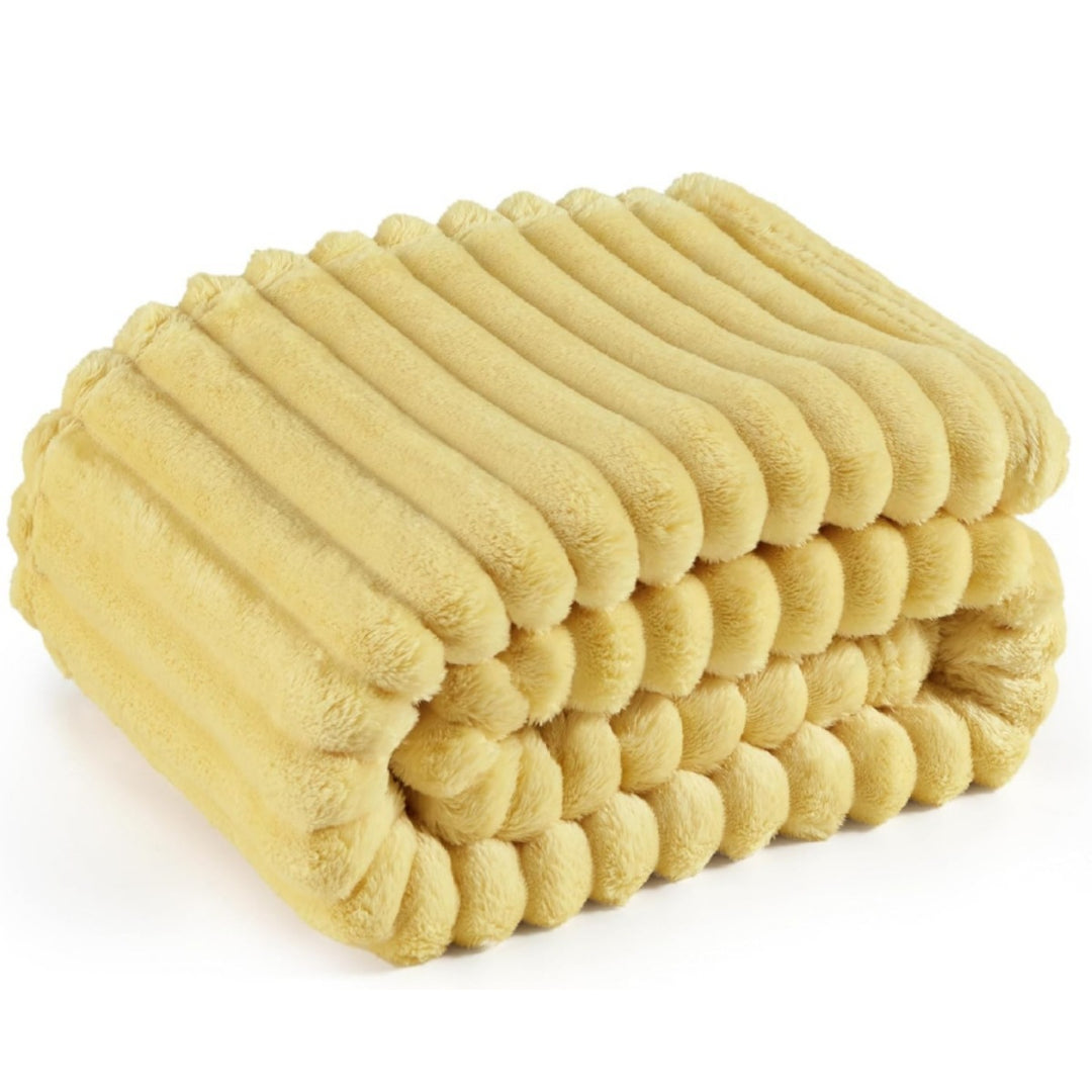 Cozy Plush Throw Blanket Stornfield