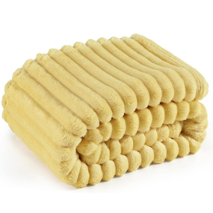 Cozy Plush Throw Blanket Stornfield