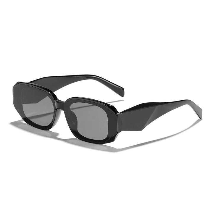 Ladies fashionable sunglasses in angular design with UV protection Stornfield