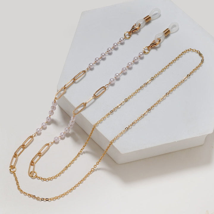 Chic Geometric Eyewear Chain Stornfield