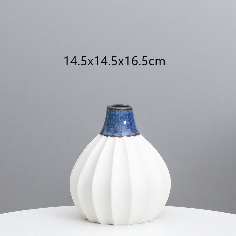 Artistic Curved Ceramic Vase Stornfeild