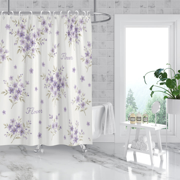 Decorative Shower Curtain Stornfield