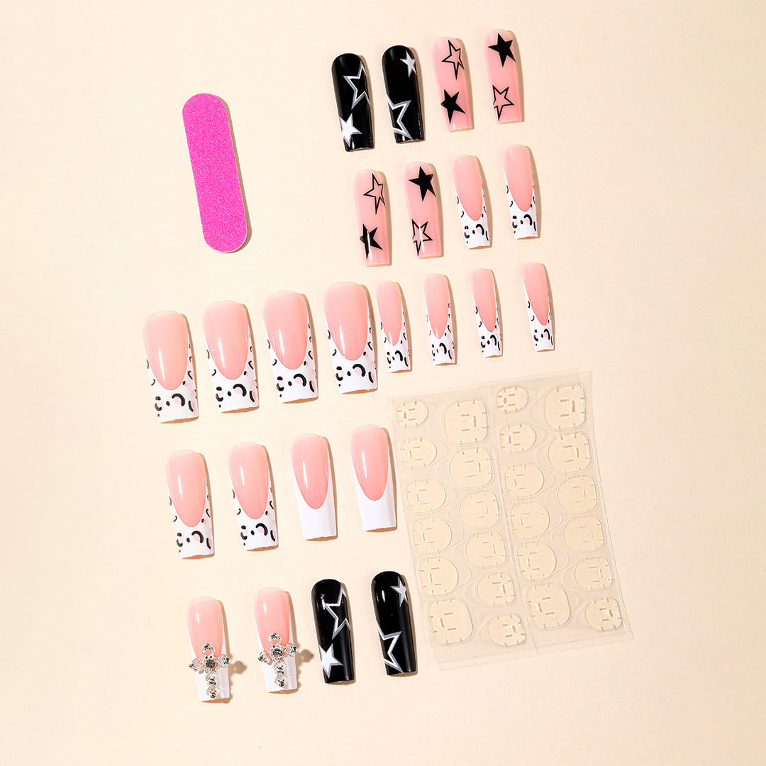 Glamorous Stiletto Nail Art Extensions Stornfield 1789713426