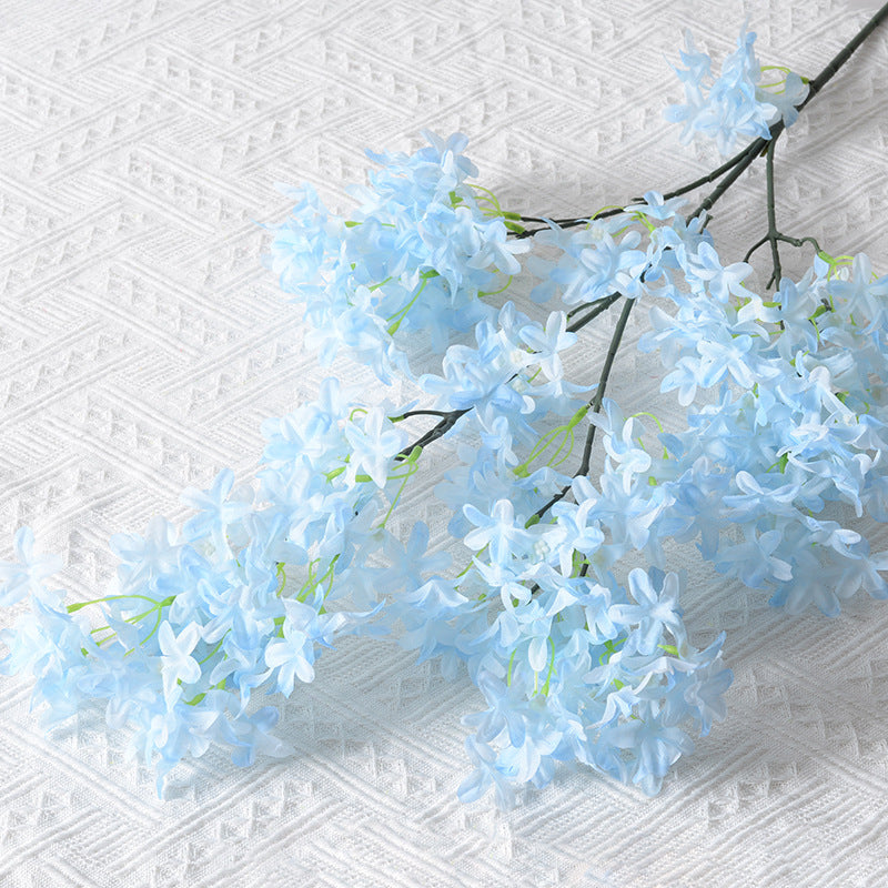 Artificial Floral Orchid Branch Decoration
