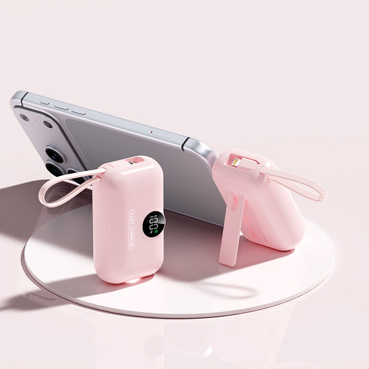Power bank with digital charge level display Stornfield
