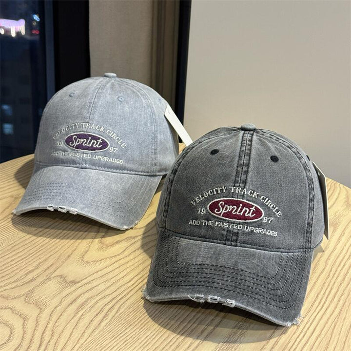 Men's Casual Vintage Embroidered Baseball Cap Stornfield