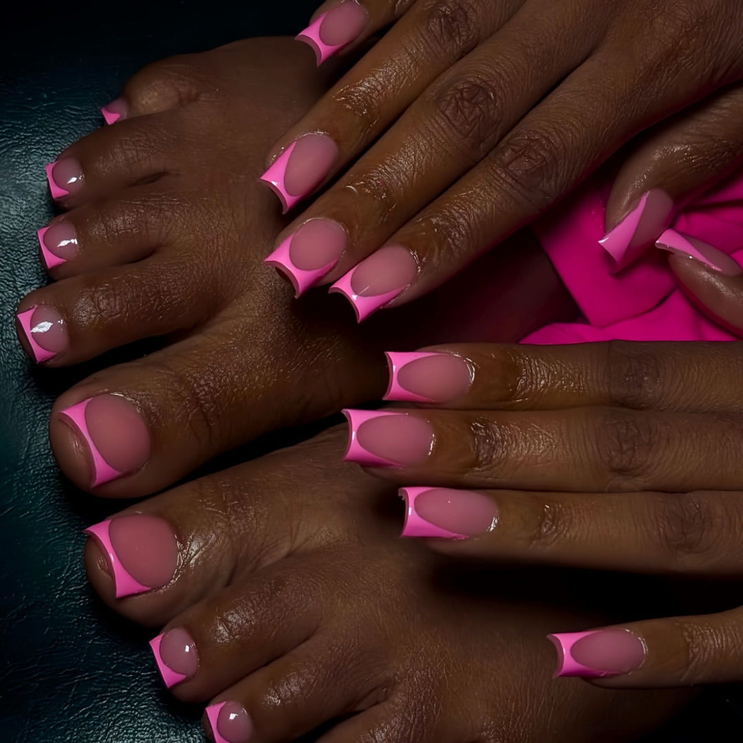 Acrylic Nail Art Stornfield