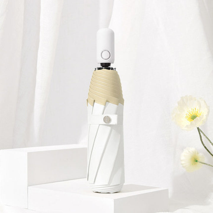 Women Foldable Umbrella with Innovative Anti-Slip Surface Stornfield