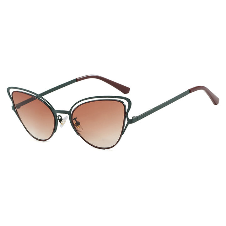 Women's Cat-Eye Glasses with Elegant Metal Frame and Comfortable Fit Stornfield