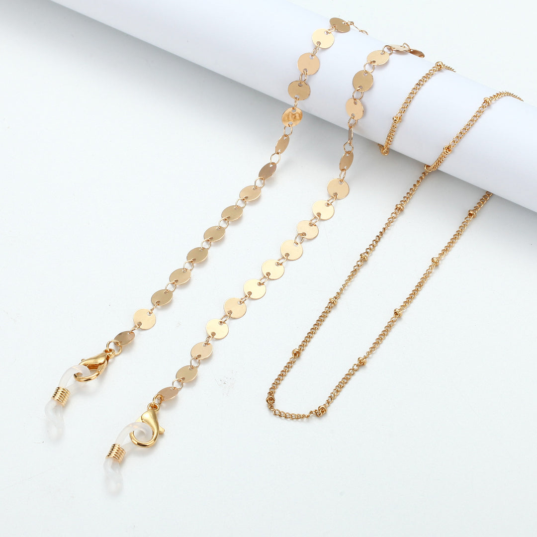 Elegant Glasses Chain with Pearls and Accents Stornfield