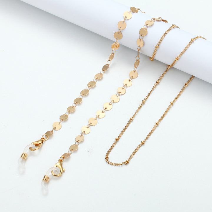 Elegant Glasses Chain with Pearls and Accents Stornfield