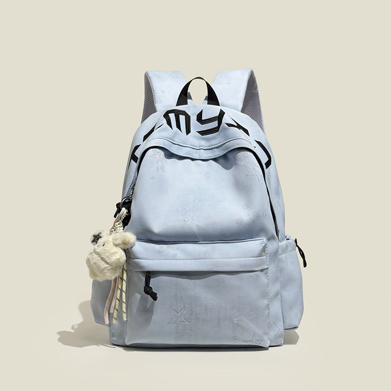 Playful Character-Themed Casual Backpack Stornfield