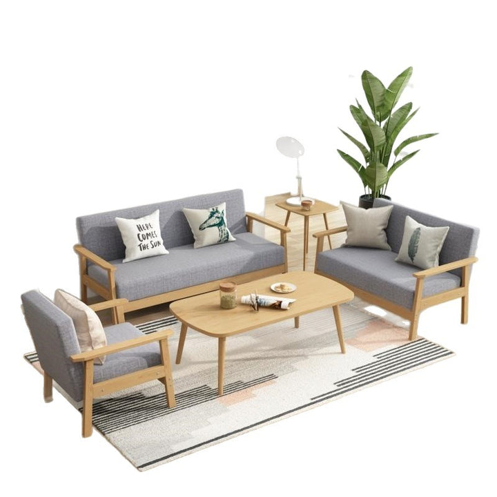 Contemporary Sofa Set Stornfield