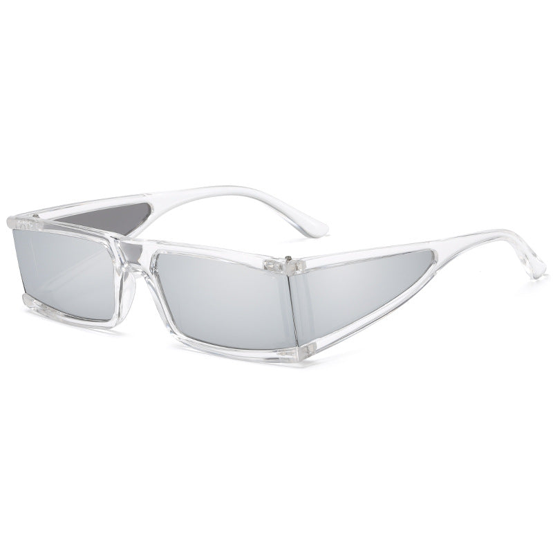 Women futuristic sporty sunglasses Stornfield