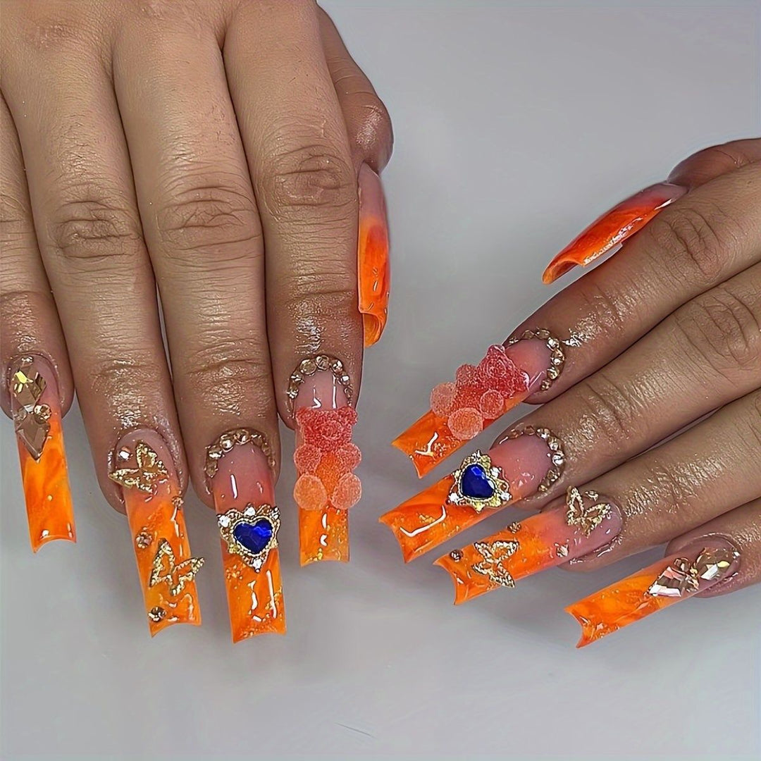 Creative Floral Nail Art Kit Stornfield