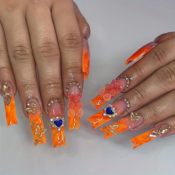 Creative Floral Nail Art Kit Stornfield