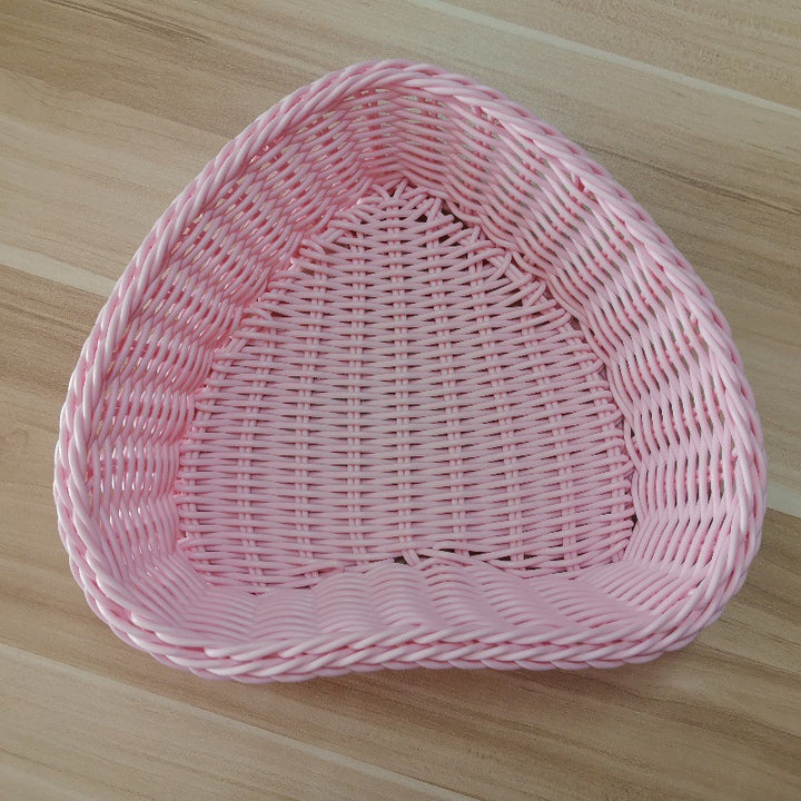 Decorative Wicker Storage Tray Stornfield