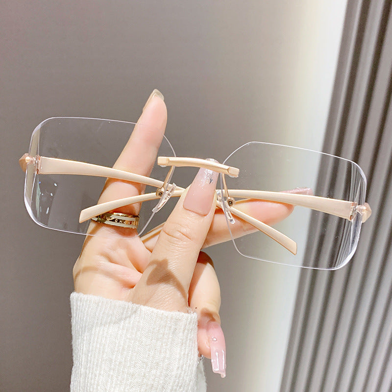 Women's fashion square sunglasses with embellished metal frame Stornfield