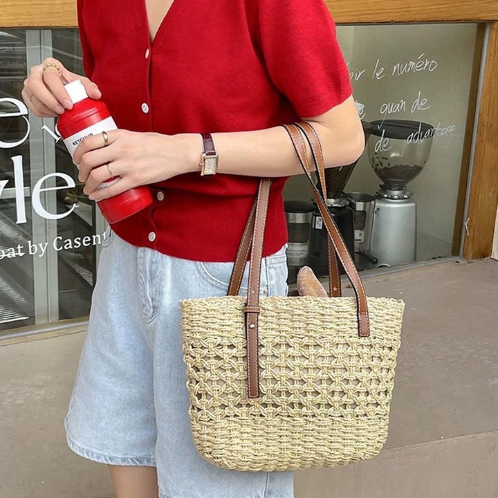 Handmade Macrame Tote Bag Stornfield