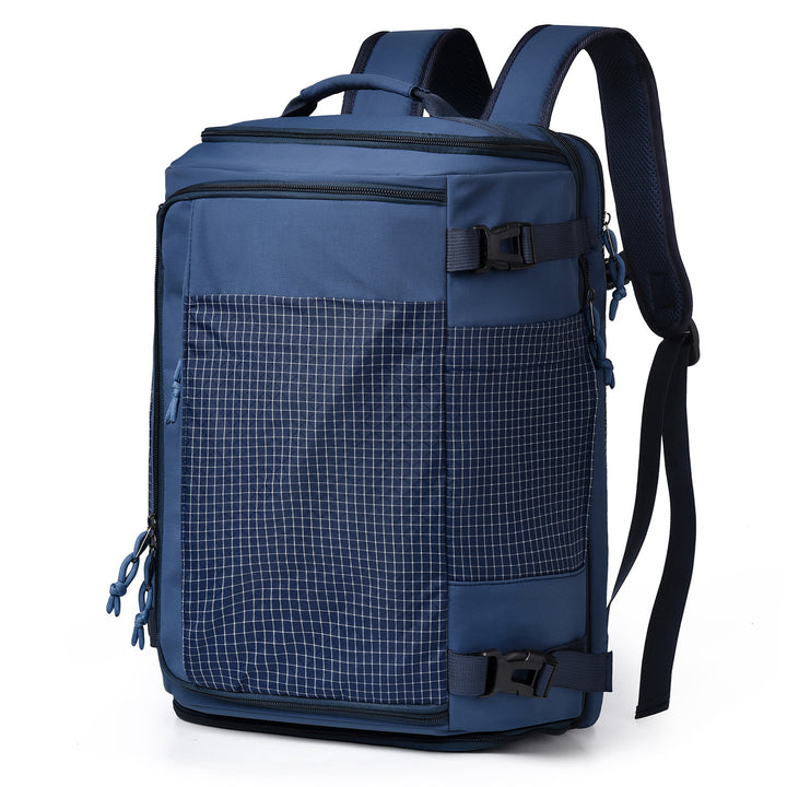 Versatile Tech-Enhanced Travel Backpack Stornfield
