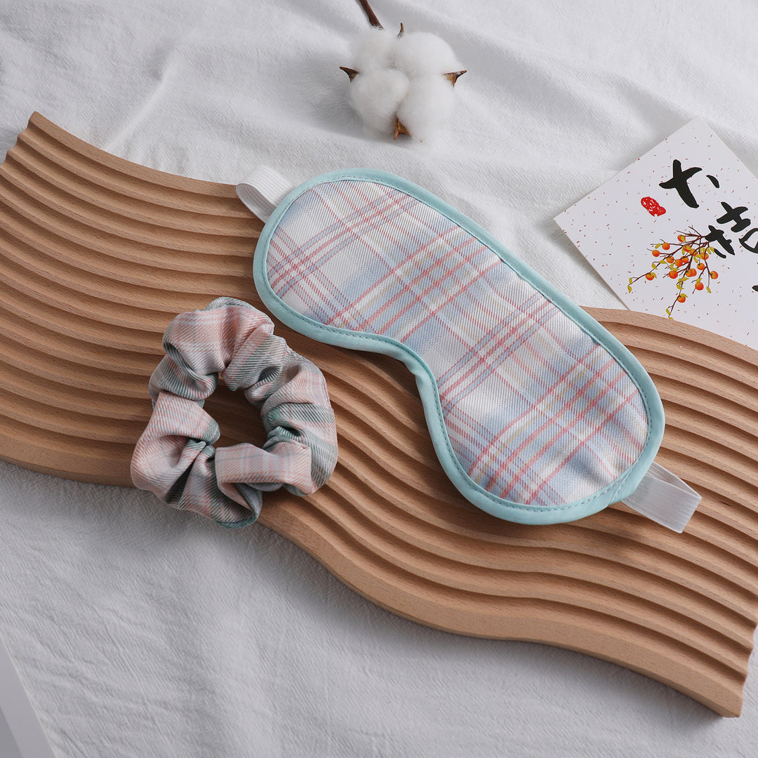 Unisex nan soft padded sleep mask with adjustable elastic band Stornfield