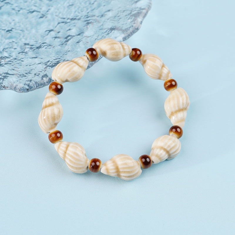 Heart-Shaped Beaded Bracelet Stornfield