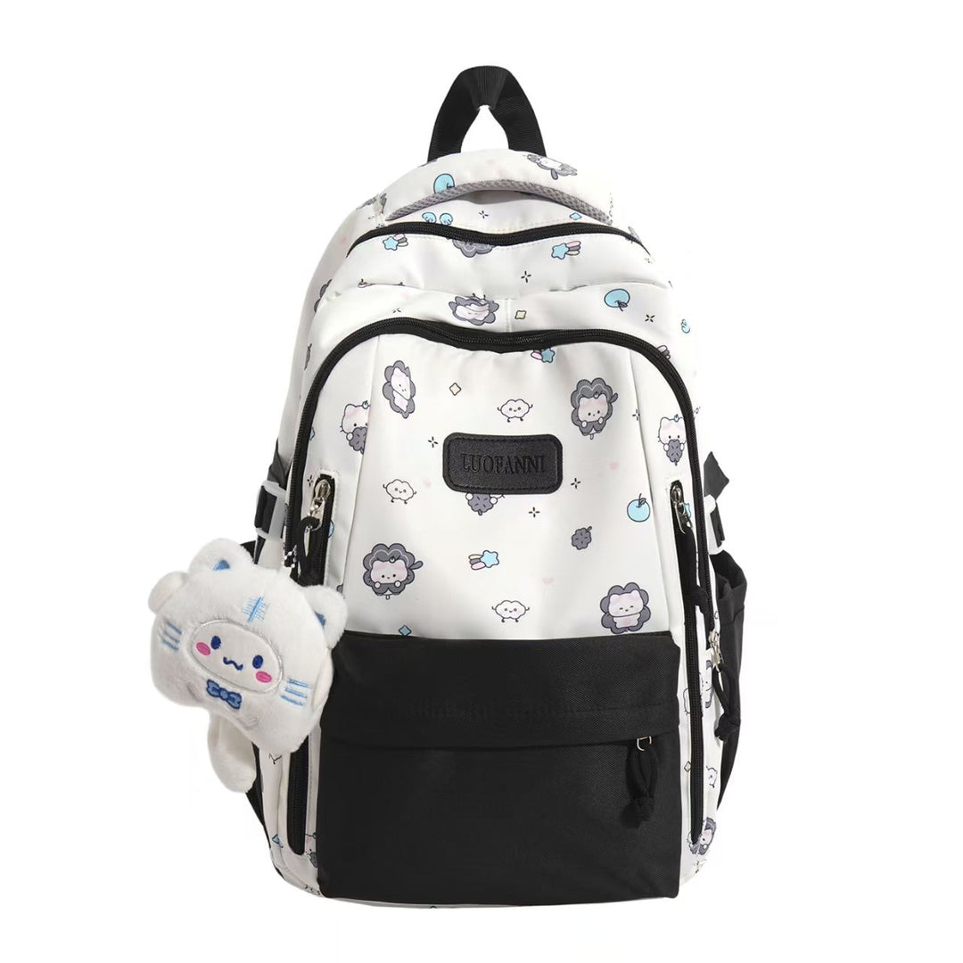 Cute Character Print Backpack Stornfield  1784809741