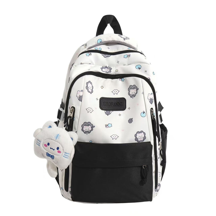 Cute Character Print Backpack Stornfield  1784809741