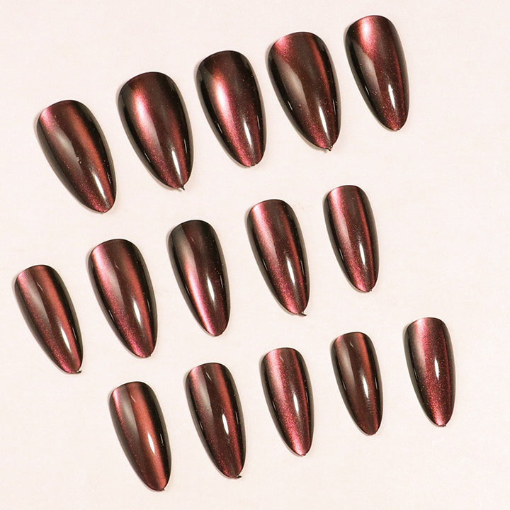 Gradient Stiletto Press-On Nail Set Stornfield