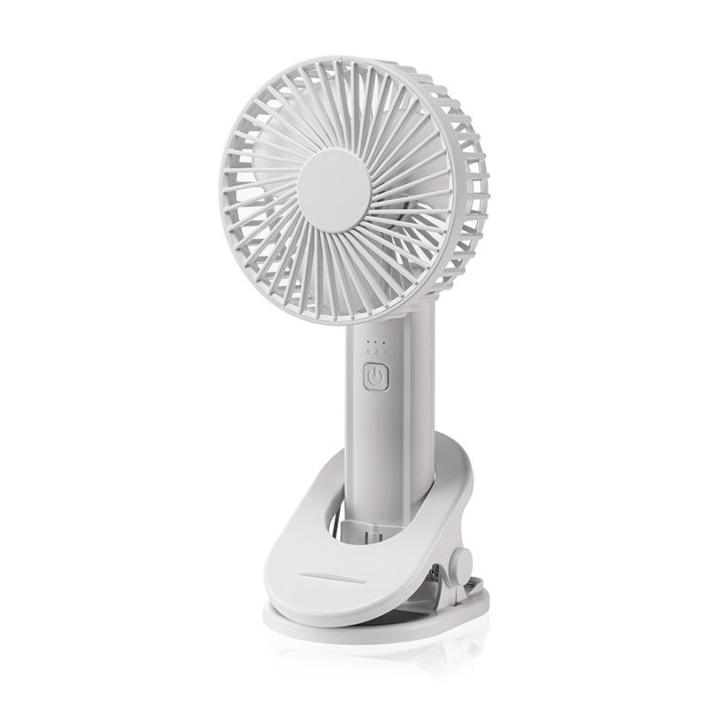 Unisex Versatile Clip-On Mini Cooling Fan Stornfield