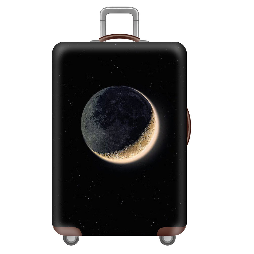 Unisex Hard Shell Suitcase with Inspiring Cityscape Stornfield
