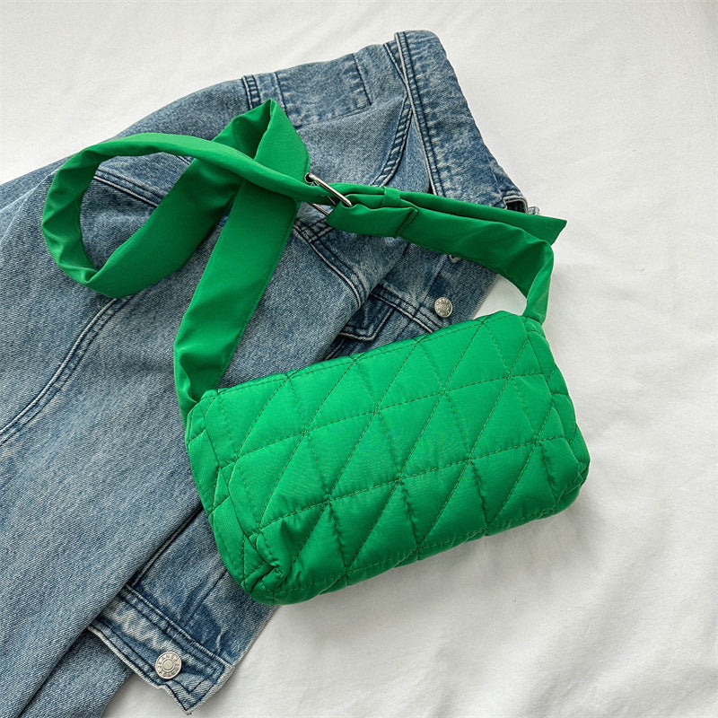 Quilted Crossbody Handbag