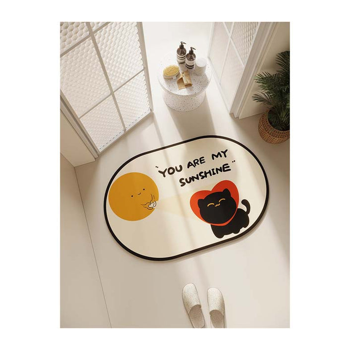 Decorative Bath Mat
