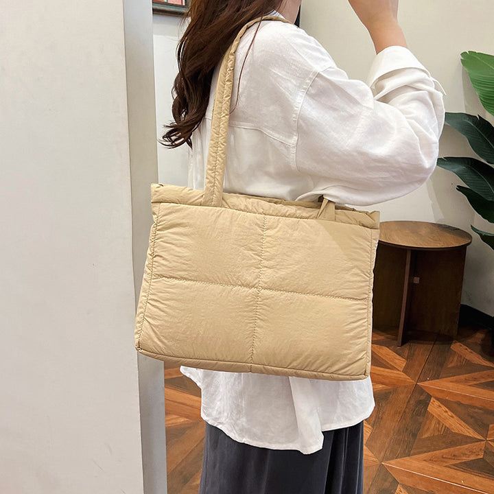 Elegant Padded Shoulder Bag Stornfield