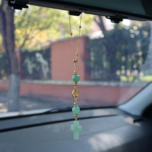 Decorative Cross Car Charm Stornfield