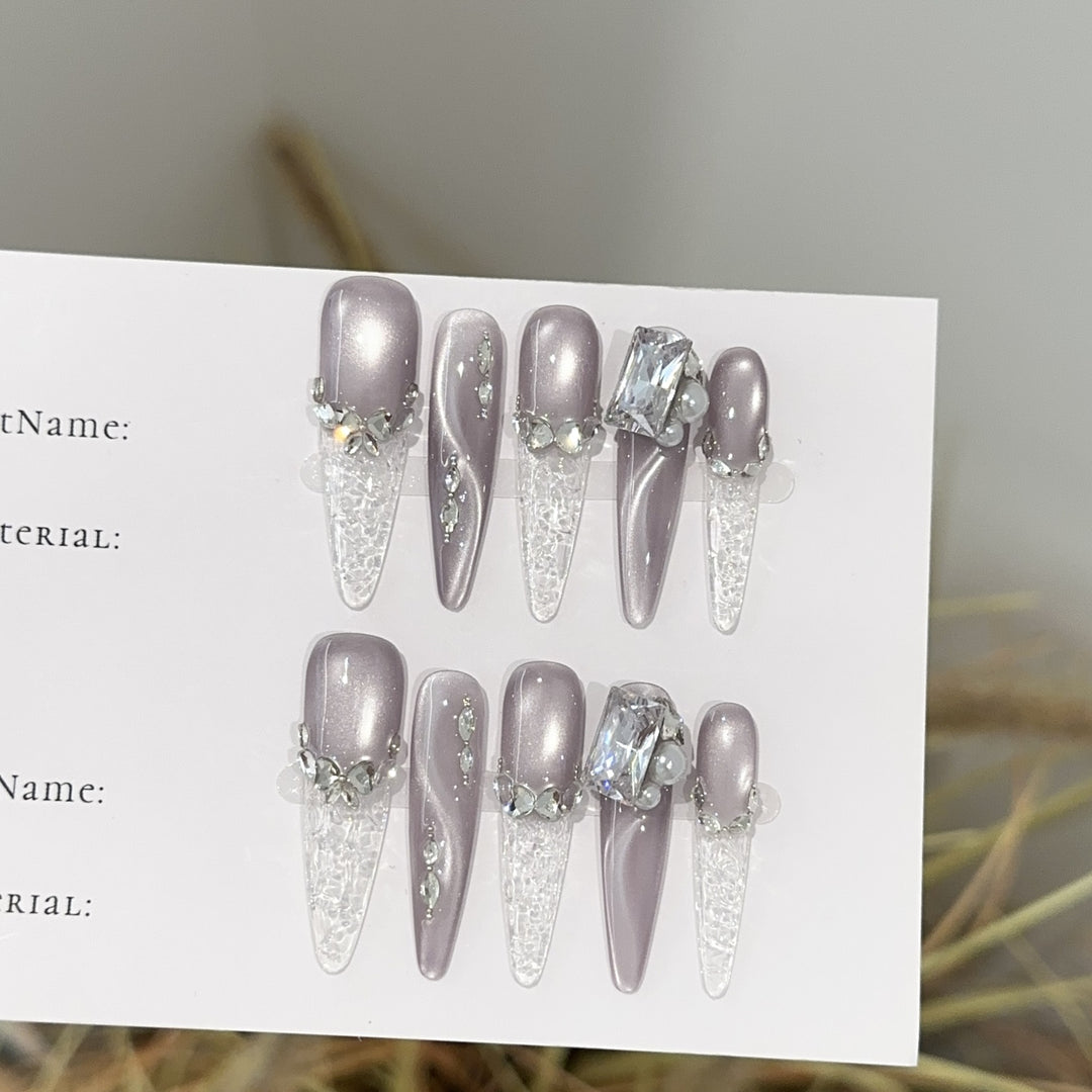 Elegant Press-On Nail Extensions