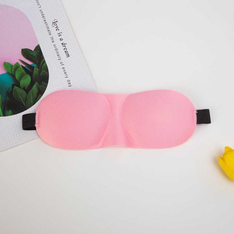 Unisex nan light-blocking travel mask with thermoformable nylon cover and wide comfort band Stornfield