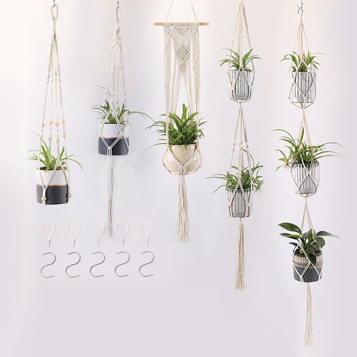 Macrame Plant Hanger Stornfield
