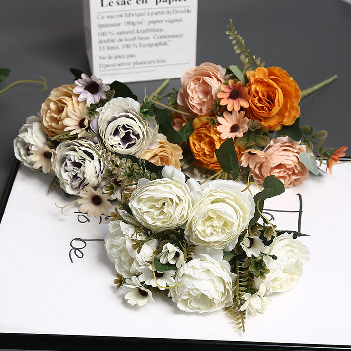 Elegant Faux Floral Arrangement