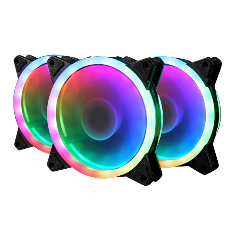 Rgb fan control system with extensive remote control Stornfield