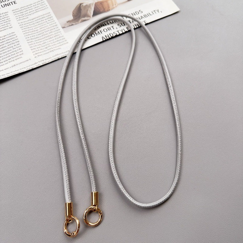 Premium Faux Leather Lanyard Stornfield