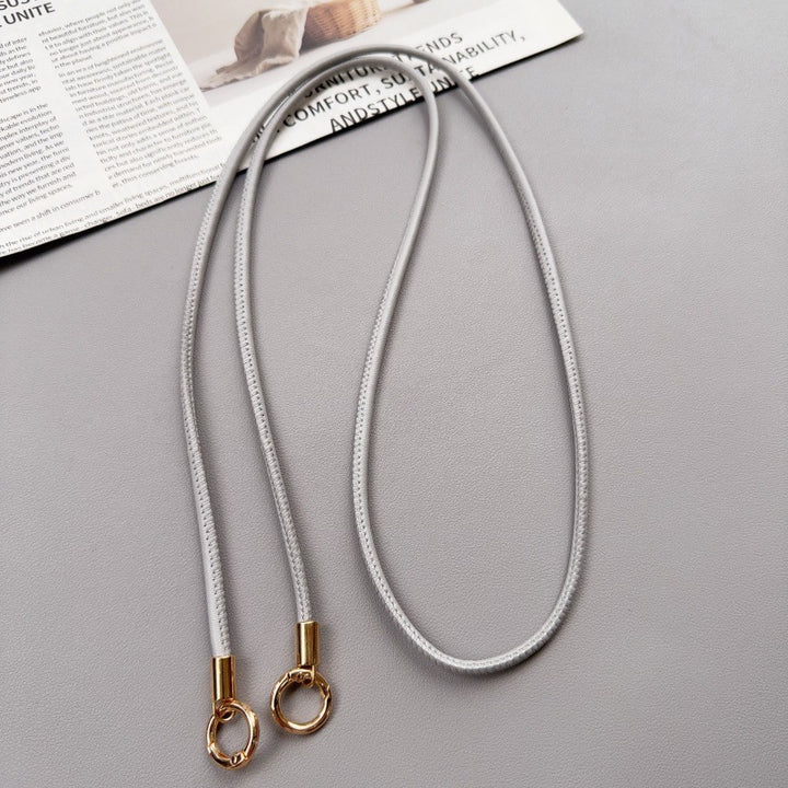 Premium Faux Leather Lanyard Stornfield