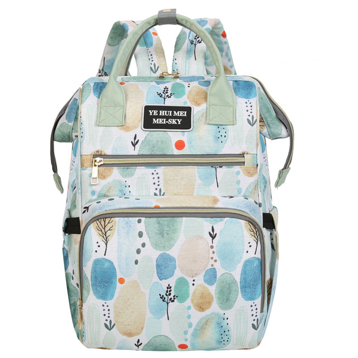 Stylish Geometric Print Backpack Stornfield