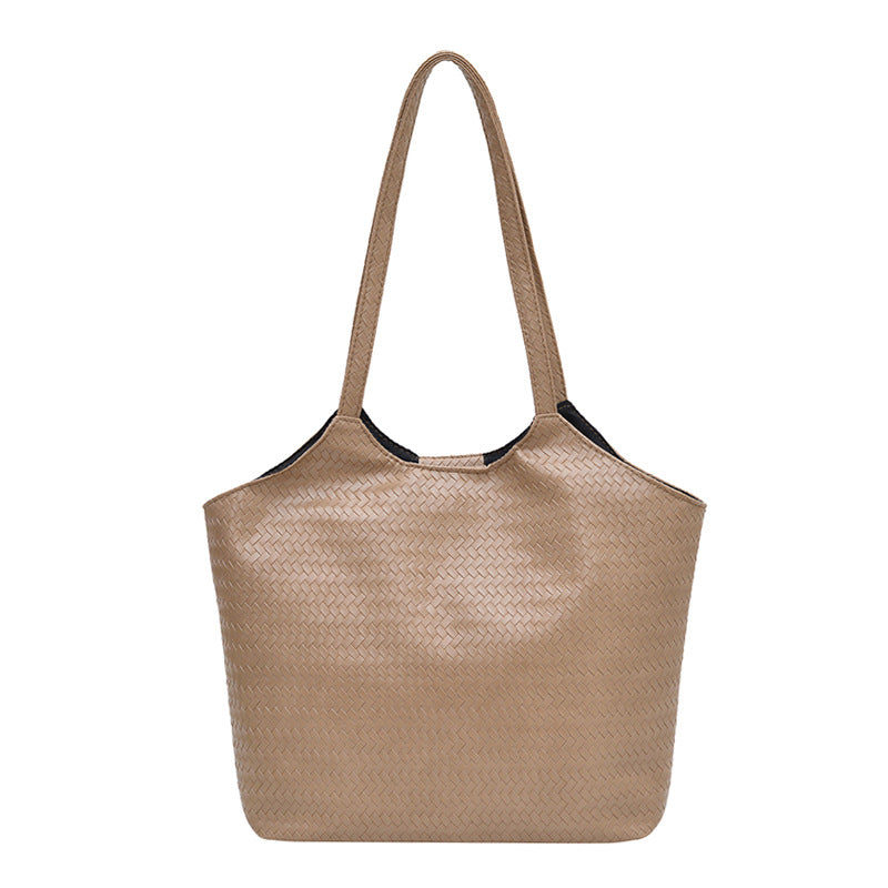 WoSpacious Woven Tote Bag Stornfield
