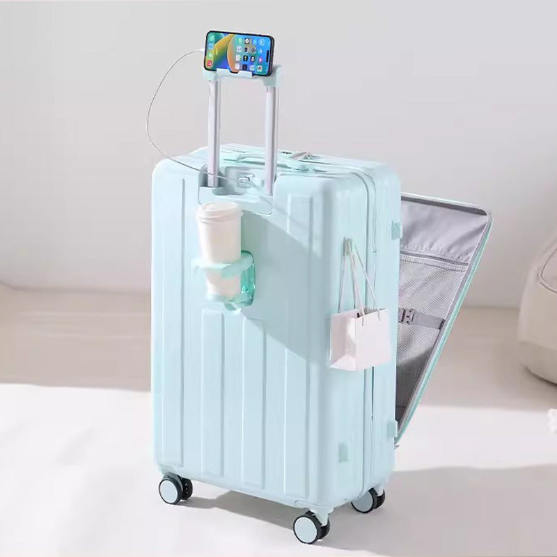 Smart Hard-Shell Roller Luggage Stornfield