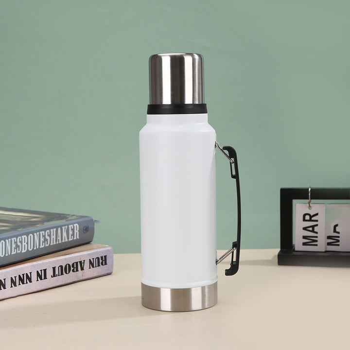 Unisex Insulated Stainless Steel Water Bottle with Carrying Handle Stornfield