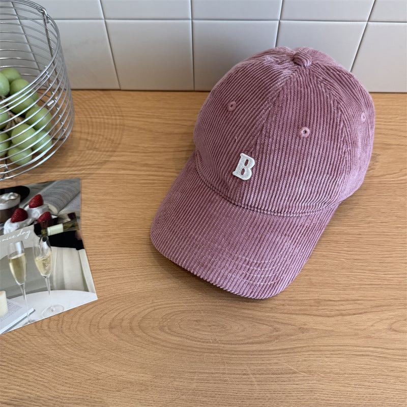 Women's Corduroy Baseball Cap Stornfield 1783922552